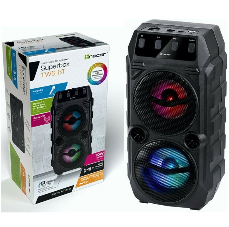 TRACER Superbox TWS Bluetooth 10W